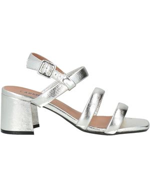 Carmens Sandals Leather - White