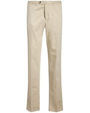 PT Torino Pants Cotton, Linen, Elastane - Natural