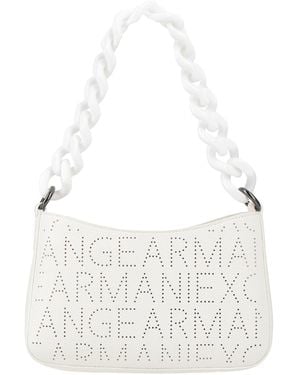 ARMANI EXCHANGE Borsa A Mano - Bianco