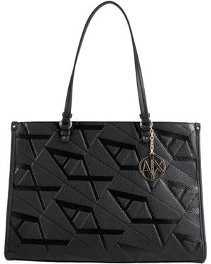 ARMANI EXCHANGE Handbags - Black
