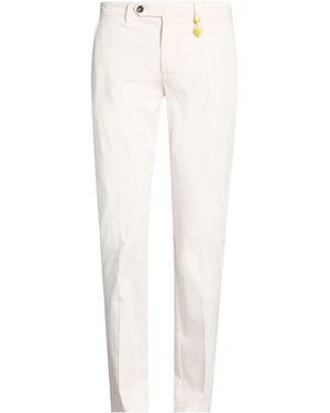 Manuel Ritz Trouser - White
