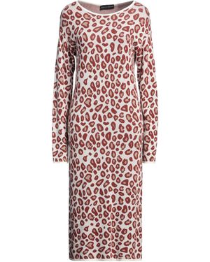 Cristina Gavioli Midi Dress - White