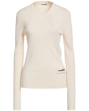 Jil Sander Pullover - Bianco