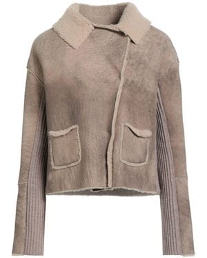 Transit Shearling- & Kunstfell - Braun