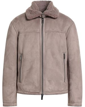 ARMANI EXCHANGE Shearling & Teddy - Brown