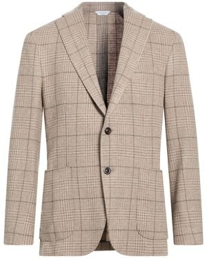 Boglioli Blazer Wool, Cashmere - Natural