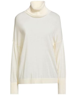 CROCHÈ Turtleneck Merino Wool, Acrylic - White