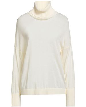 CROCHÈ Turtleneck Merino Wool, Acrylic - White