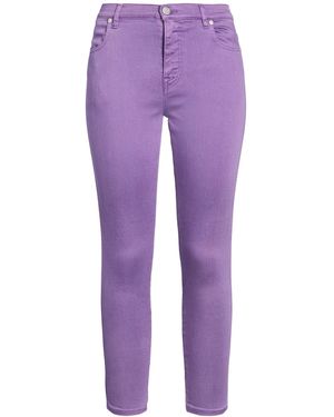 PT Torino Jeans Lyocell, Cotton, Polyester, Elastane - Purple