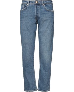SELECTED Jeans Organic Cotton, Elastane - Blue