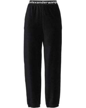 T By Alexander Wang Trousers - Black
