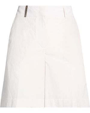 Peserico Shorts & Bermuda Shorts Cotton, Polyester - White