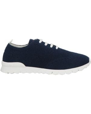 Kiton Sneakers Textile Fibers - Blue