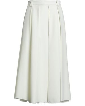Department 5 Midi Skirt Polyester - White