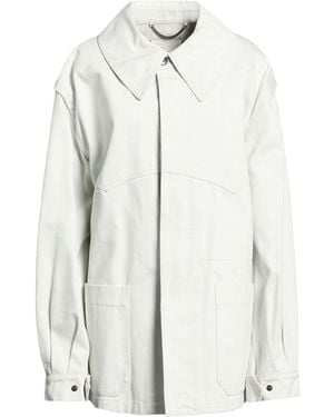 Maison Margiela Denim Outerwear Cotton - White