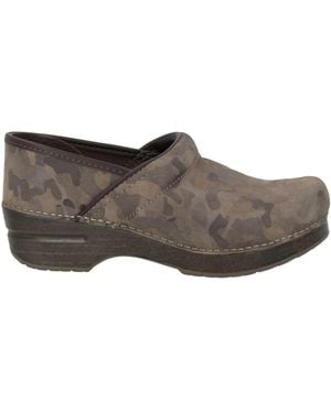 Dansko Mules & Clogs - Grey