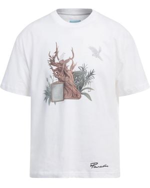 3.PARADIS T-Shirt Cotton - White