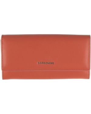 Borbonese Wallets - Red
