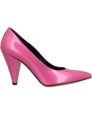 NINNI Court Shoes Soft Leather - Pink