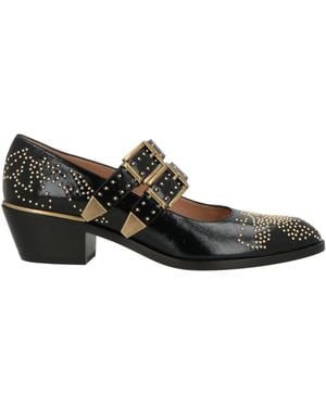 Chloé Pumps Leather - Black