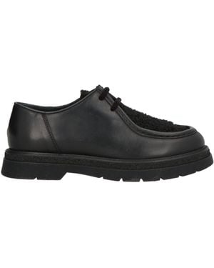 MAZE SHOES Schnürschuh - Schwarz