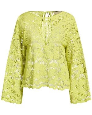 Jucca Top Cotton, Polyamide - Yellow