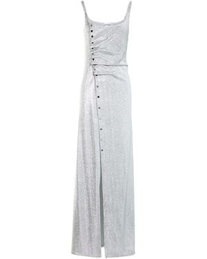 Rabanne Maxi Dresses - White