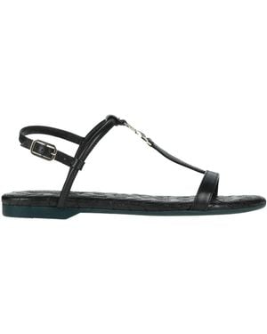 Patrizia Pepe Sandals - Black