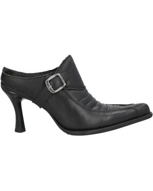Vetements Mules & Zoccoli - Nero