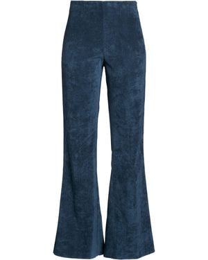 Soallure Slate Pants Polyester, Polyamide, Elastane - Blue