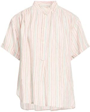 Laurence Bras Top Linen - White