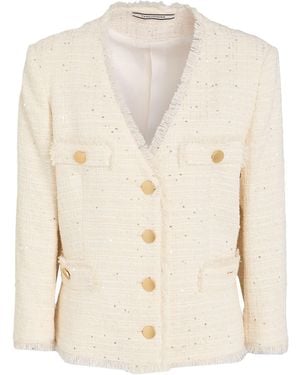 Tagliatore 0205 Jacket Cotton, Polyester, Viscose, Polyamide - Natural
