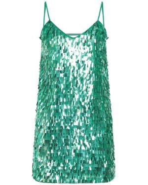 Pinko Mini Dress - Green