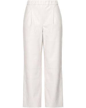 European Culture Trouser - White