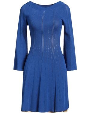 Alberta Ferretti Mini Dress - Blue