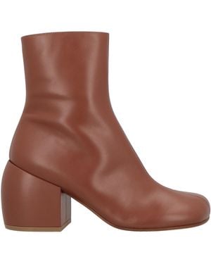 Dries Van Noten Ankle Boots - Brown