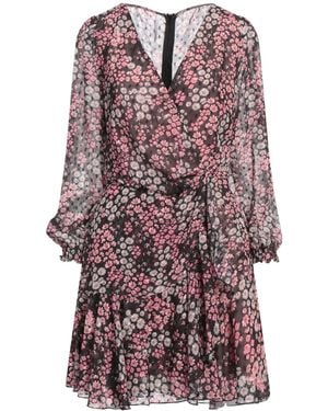 Imperial Mini Dress - Purple