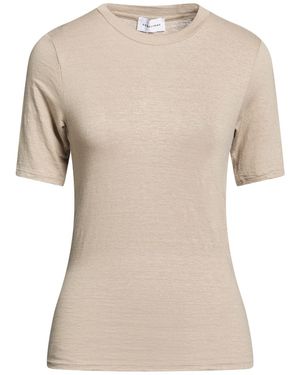 Scaglione T-Shirt Linen, Elastane - Natural