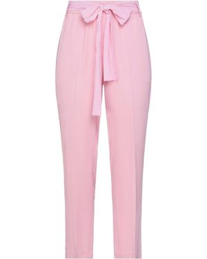 SEVENTY VENEZIA Trousers Acetate, Viloft, Silk - Pink