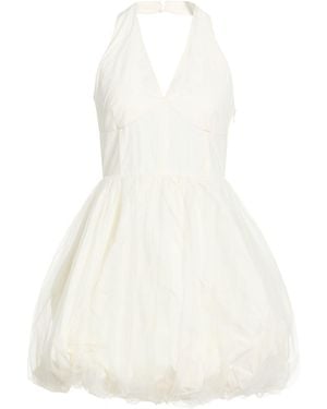 Twinset Mini Dress - White