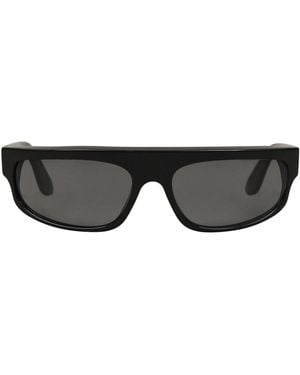 Retrosuperfuture Lunettes De Soleil - Noir