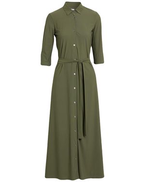 Caliban Midi Dress - Green