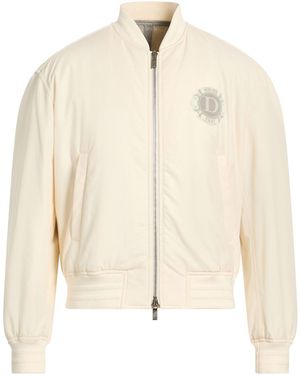 Dior Cream Jacket Cotton, Polyamide - Natural