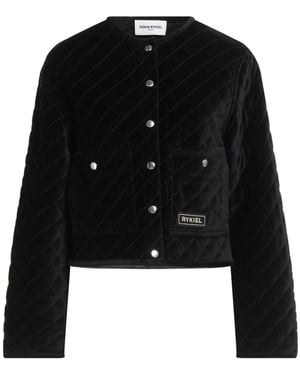Sonia Rykiel Jacket Cotton, Polyester - Black