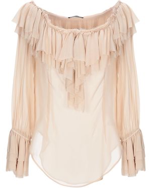 Twinset Top - Natural