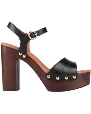 What For Sandals - Brown