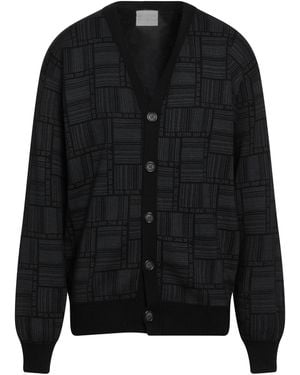 VTMNTS Strickjacke - Schwarz