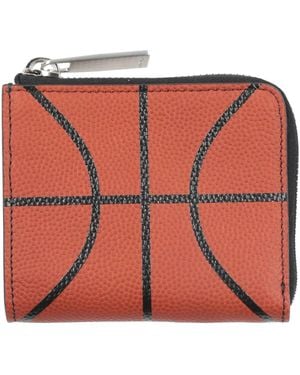 Etro Wallet Calfskin - Red