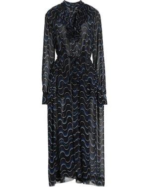 High Vestito Midi - Nero