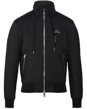 ARMANI EXCHANGE Jackets - Black